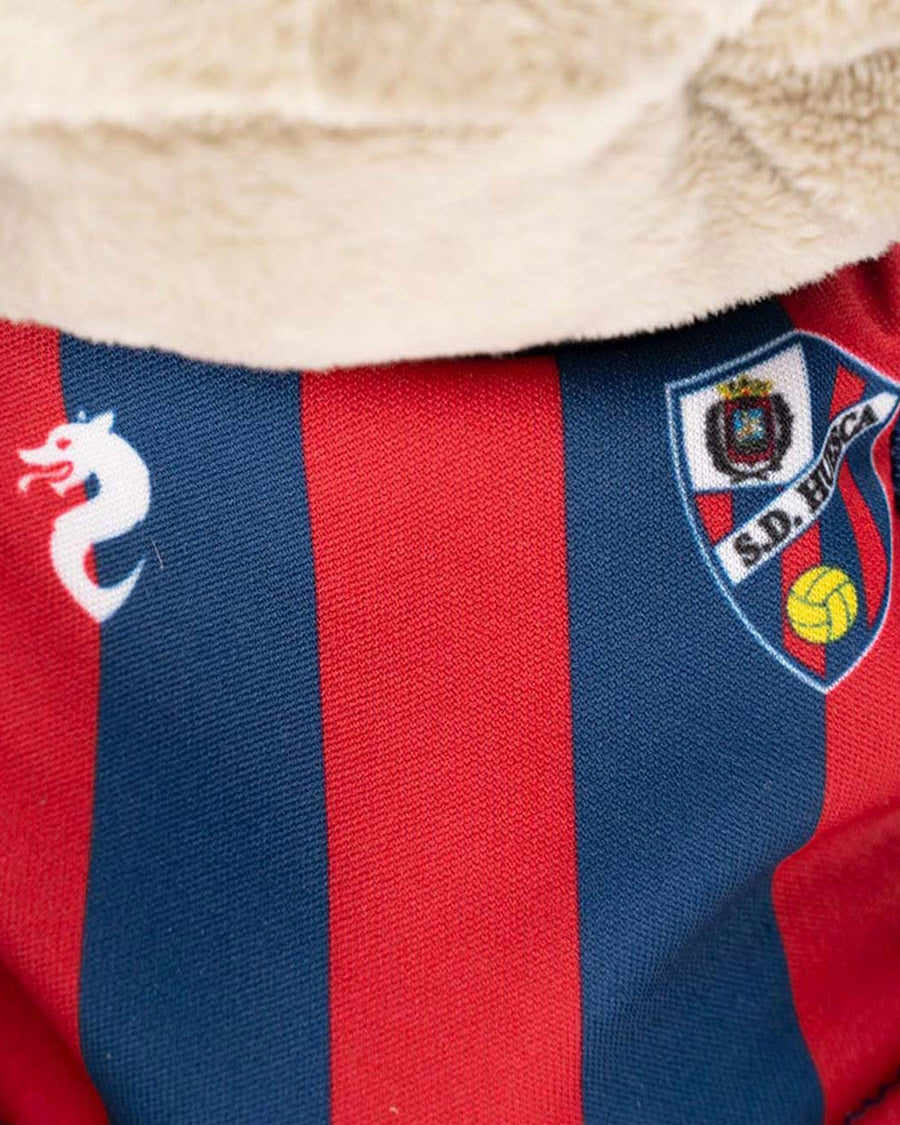 Peluche SD Huesca Hipopótamo Home