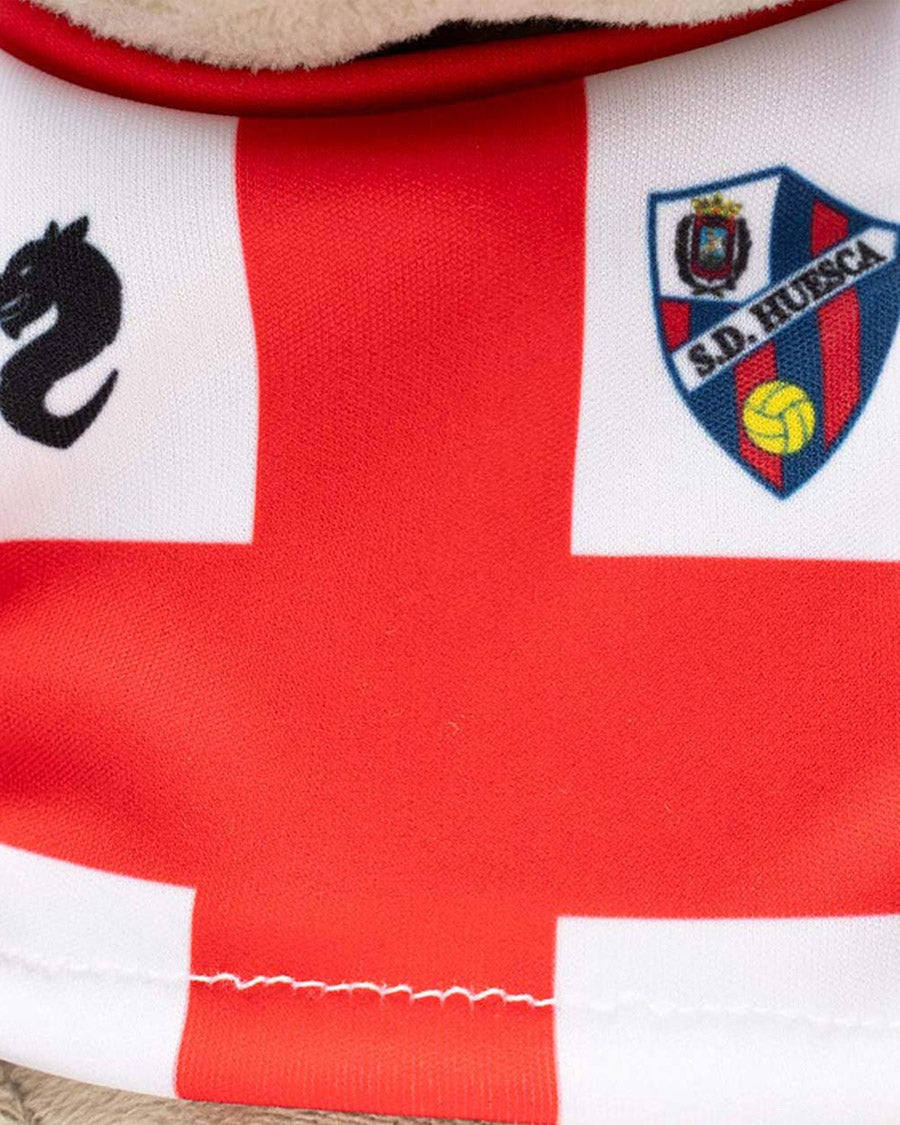 Peluche SD Huesca Hipopótamo Away
