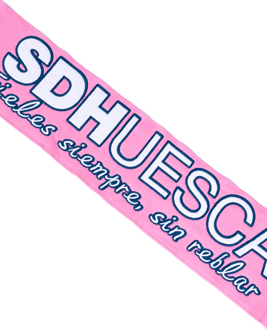 Bufanda Fieles Siempre Sin Reblar Rosa