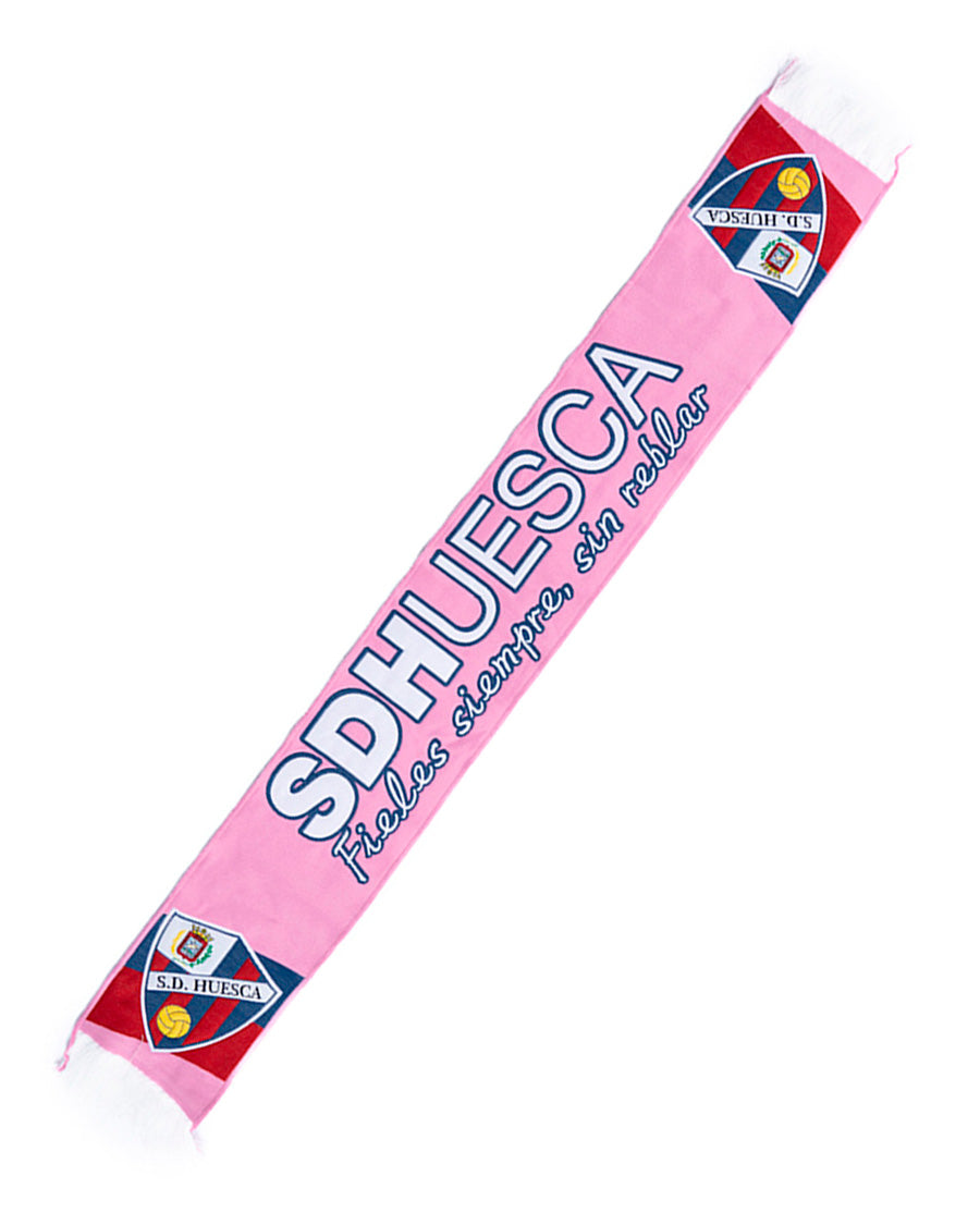 Bufanda Fieles Siempre Sin Reblar Rosa