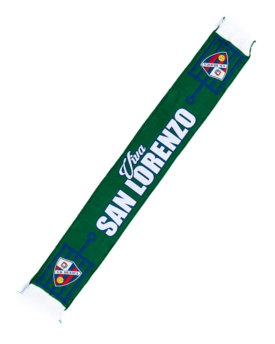 Bufanda San Lorenzo Verde