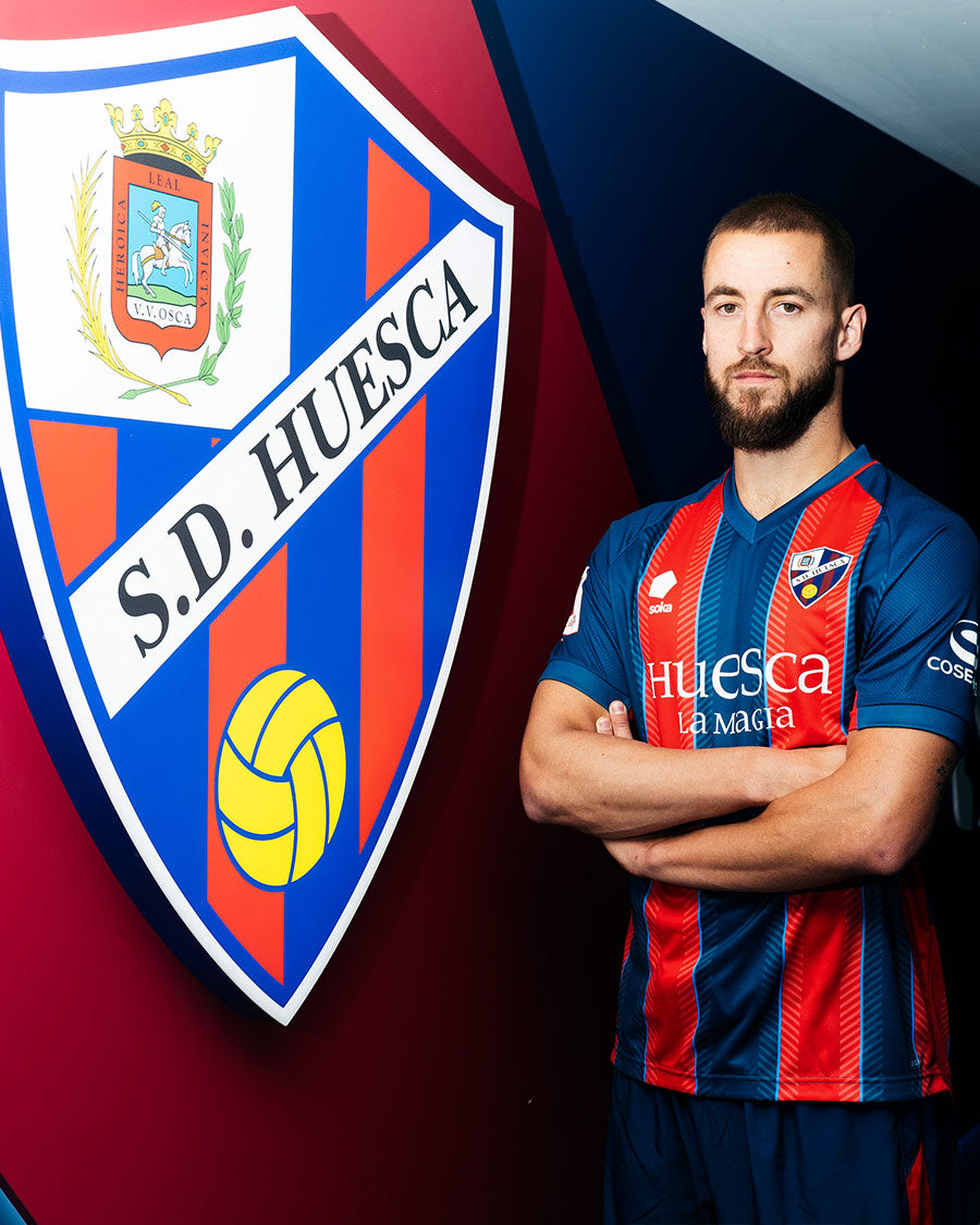 Camiseta SD Huesca Primera Equipación 2023-2024