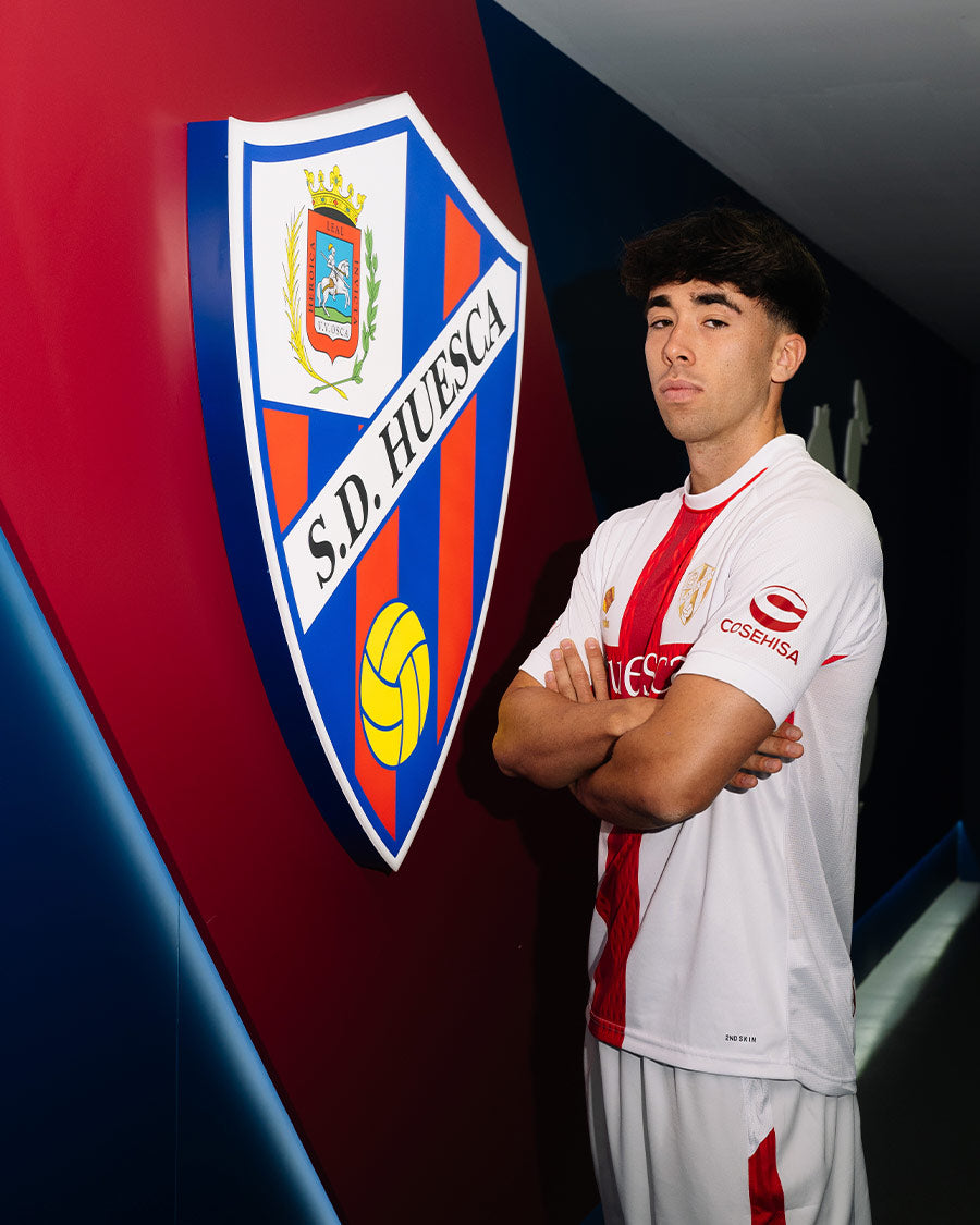 Camiseta SD Huesca Segunda Equipación 2023-2024 - Niño