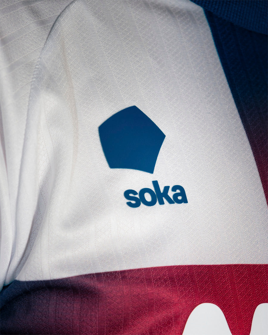 Camiseta Segunda Equipación 2025-2026