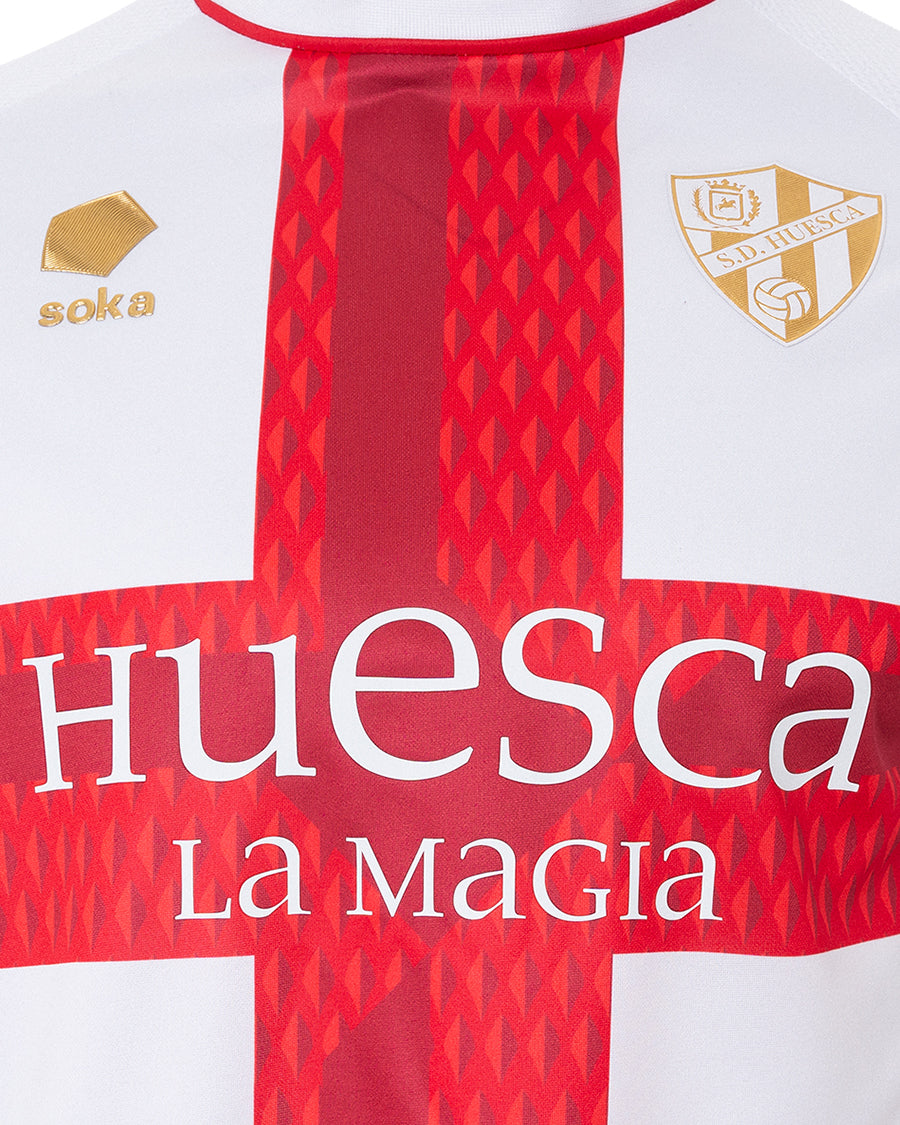 Camiseta SD Huesca Segunda Equipación 2023-2024 - Niño