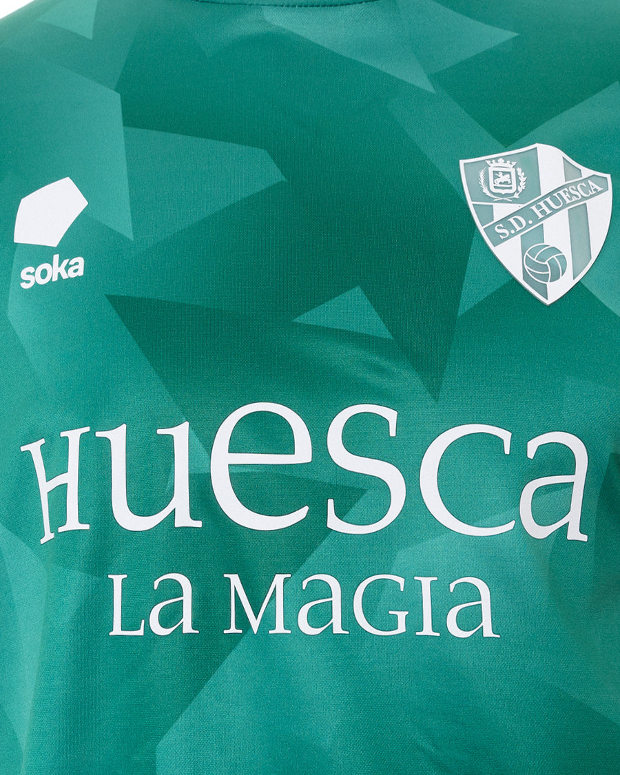 Camiseta SD Huesca Tercera Equipación 2023-2024 - Niño