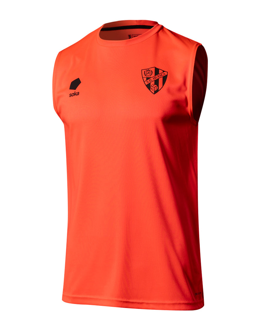 Camiseta sin mangas SD Huesca Training 2024-2025