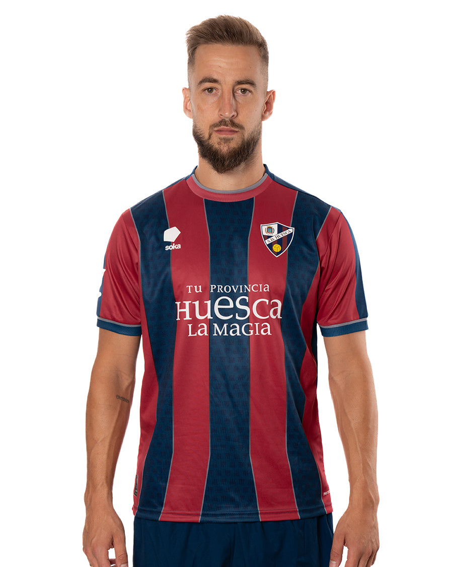 Camiseta SD Huesca Primera Equipación 2024-2025