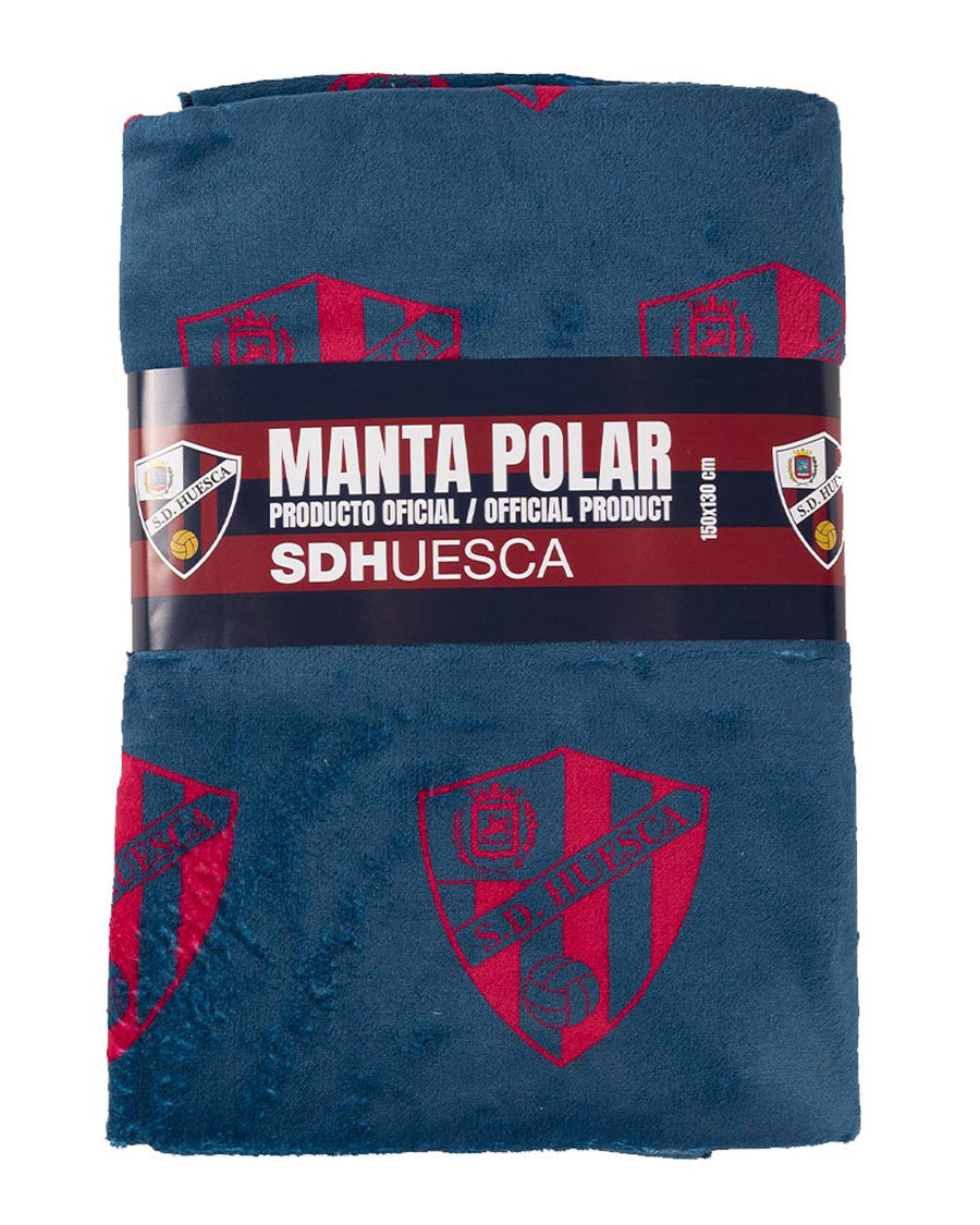 Manta Polar Blaugrana
