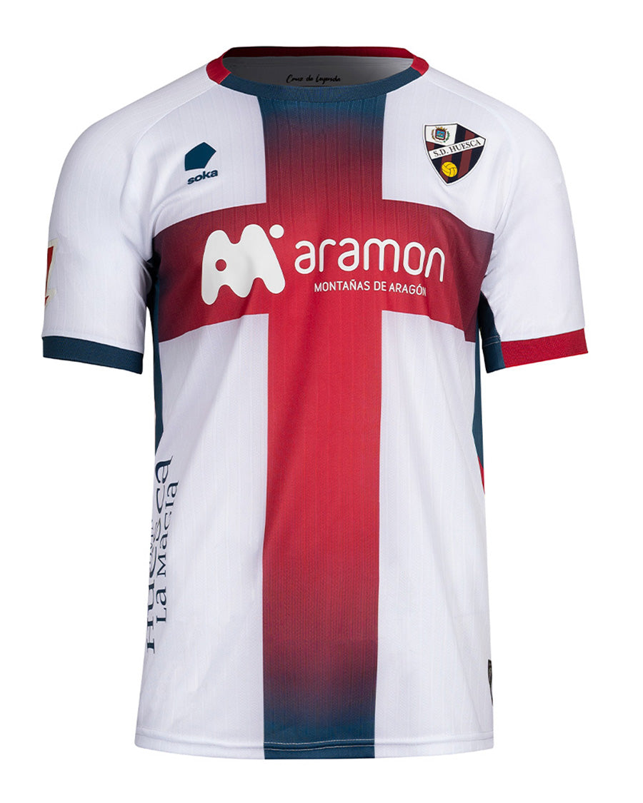 Camiseta Segunda Equipación 2025-2026 Niño