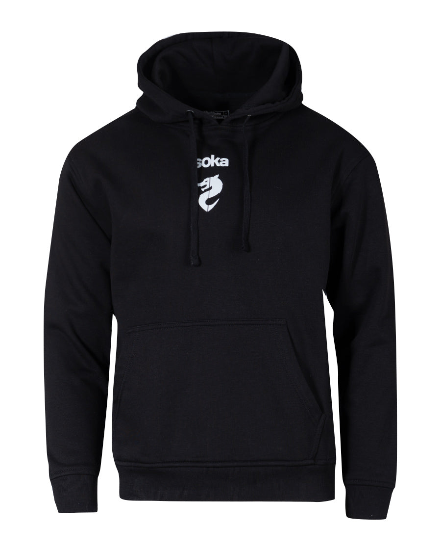 Sudadera con capucha Fanswear 1960 Negra