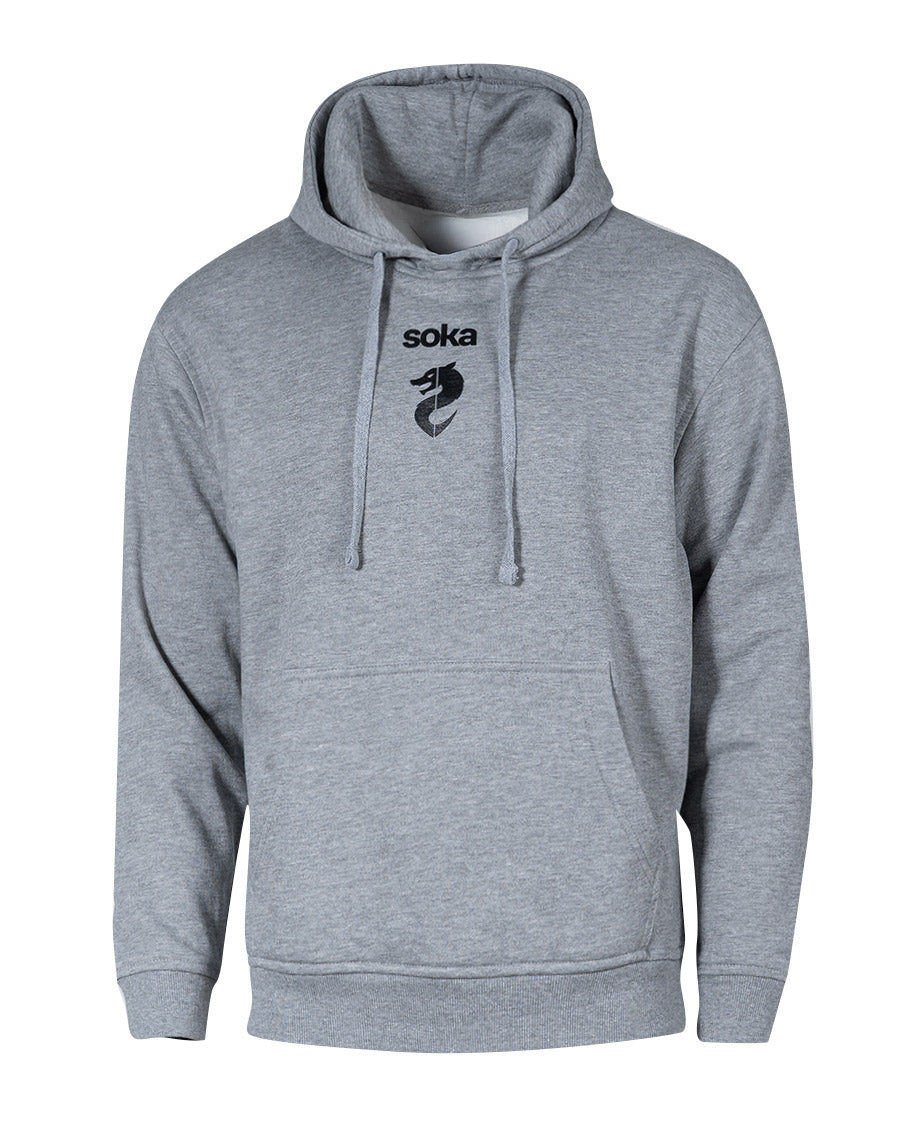 Sudadera con capucha Fanswear 1960 Gris