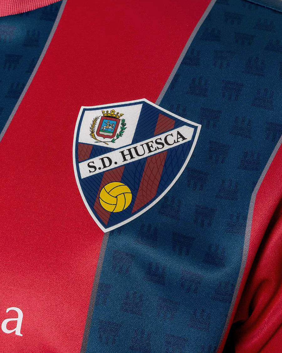 Camiseta SD Huesca Primera Equipación 2024-2025