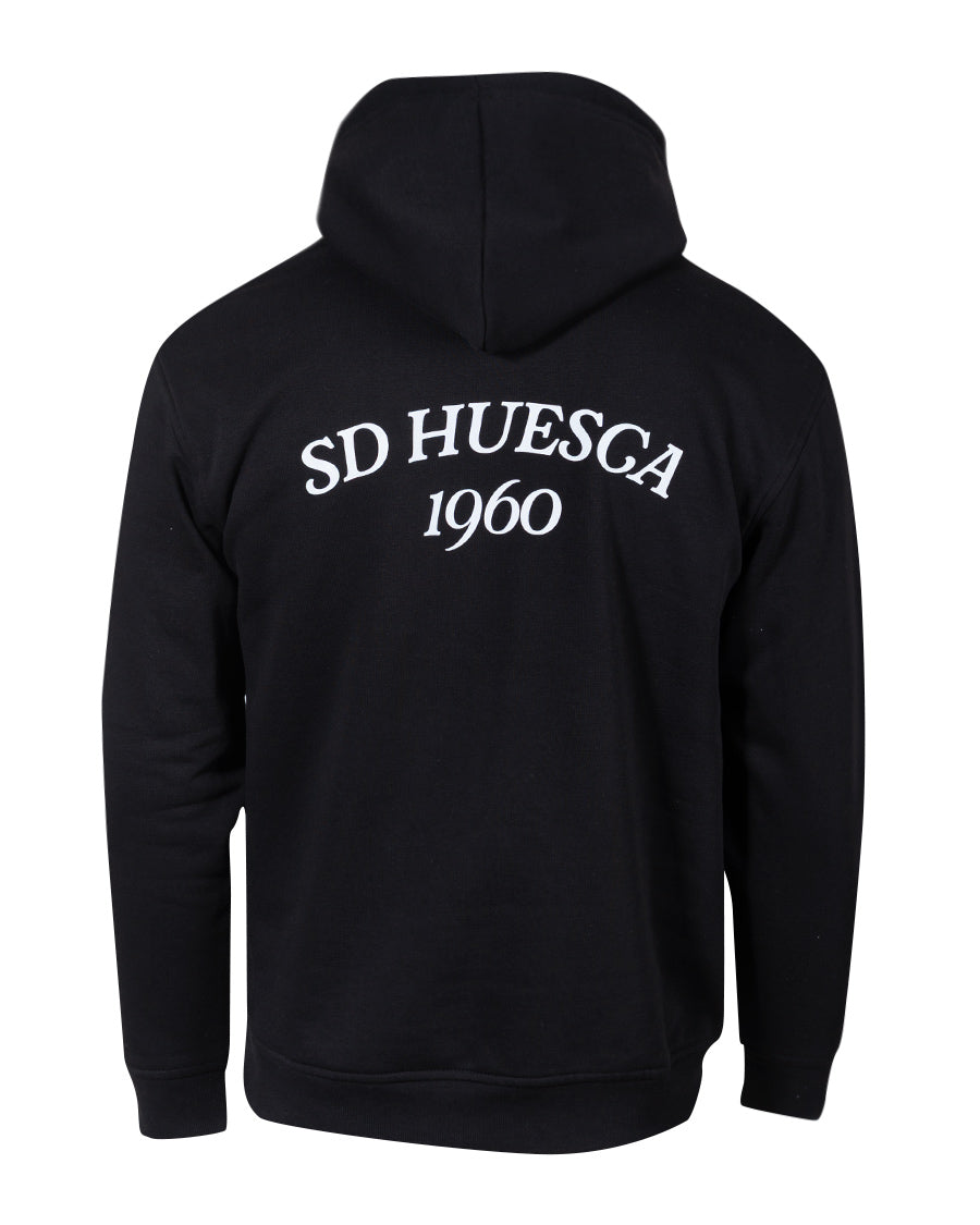 Sudadera con capucha Fanswear 1960 Negra