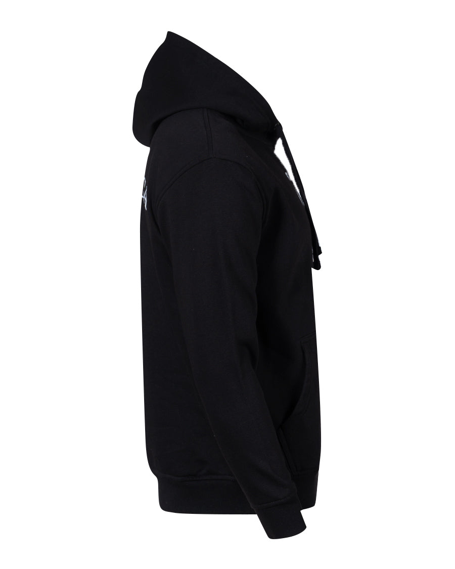 Sudadera con capucha Fanswear 1960 Negra