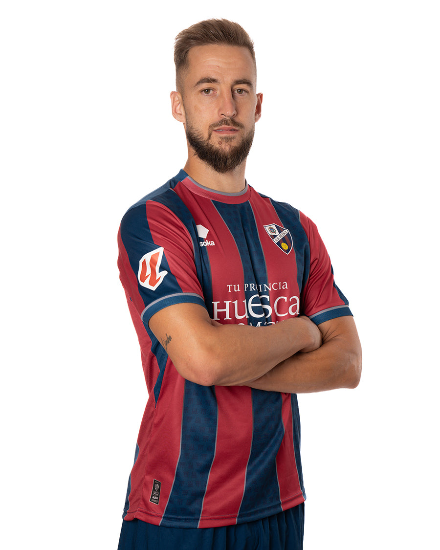 Camiseta SD Huesca Primera Equipación 2024-2025