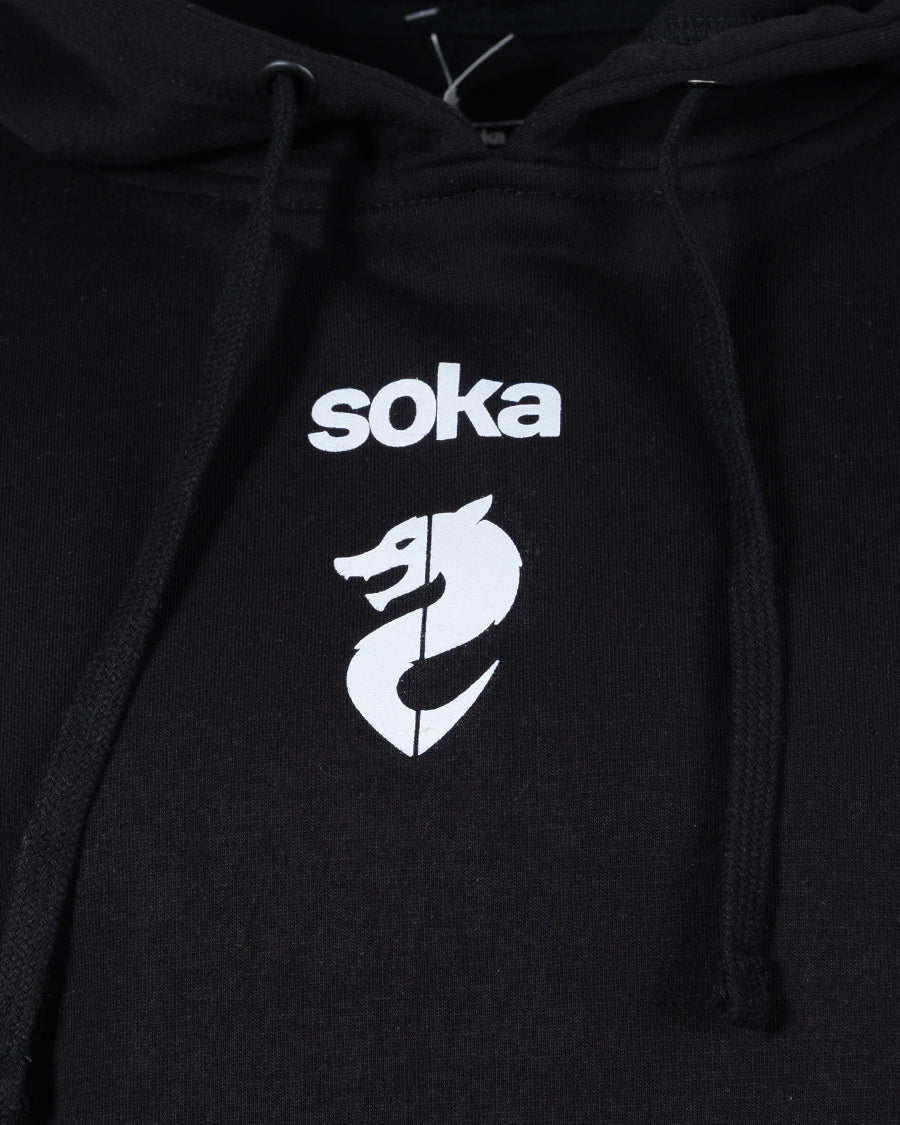 Sudadera con capucha Fanswear 1960 Negra