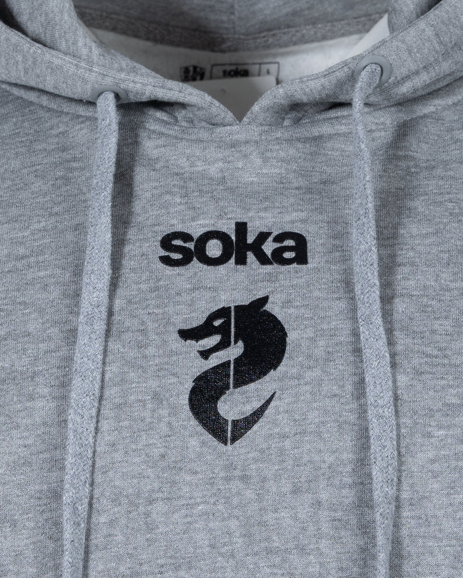 Sudadera con capucha Fanswear 1960 Gris