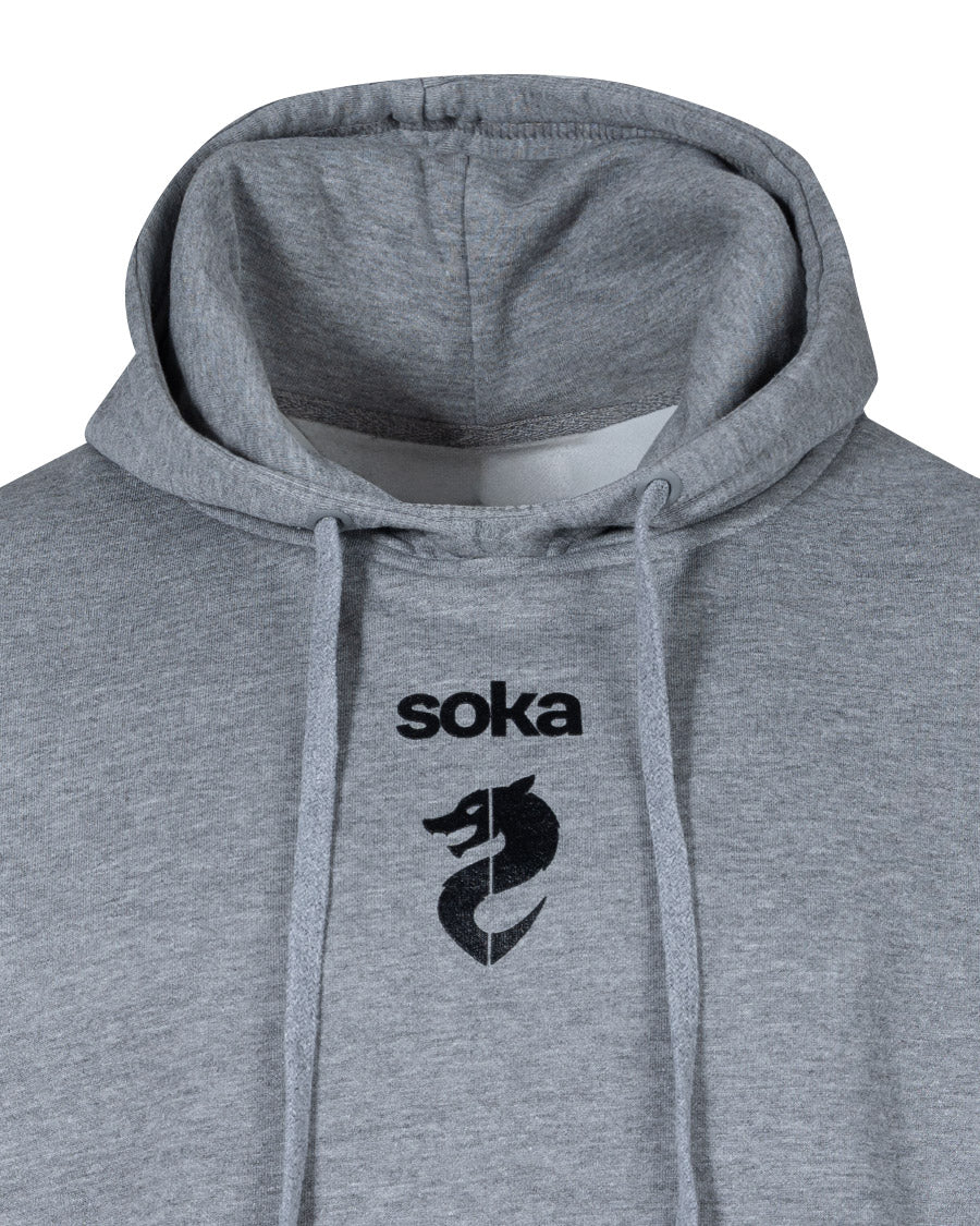 Sudadera con capucha Fanswear 1960 Gris