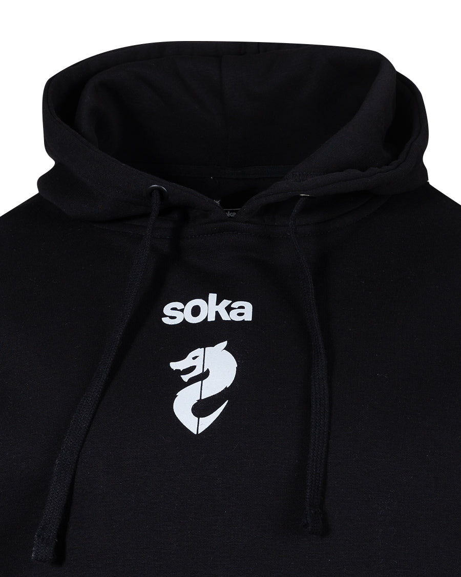 Sudadera con capucha Fanswear 1960 Negra