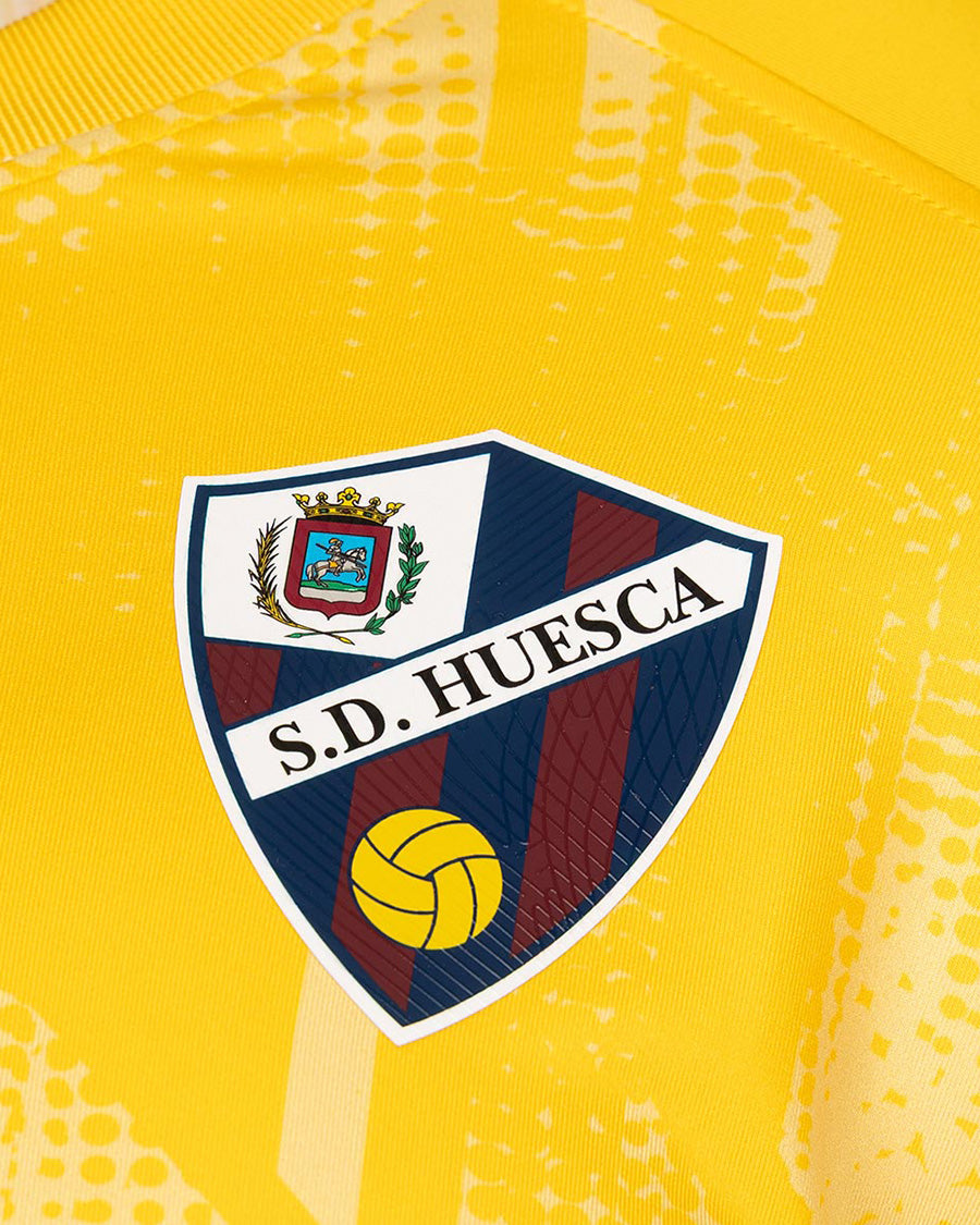 Camiseta SD Huesca Cuarta Equipación Portero 2024-2025