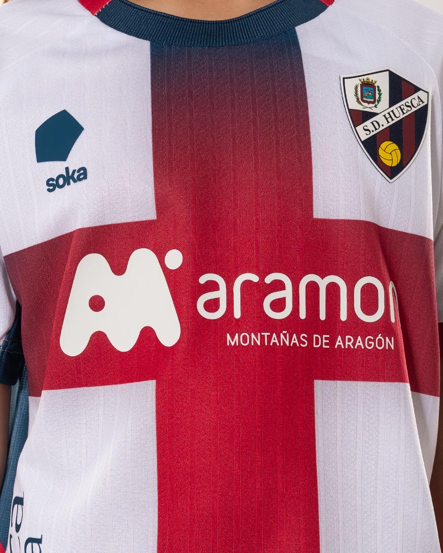 Camiseta Segunda Equipación 2025-2026 Niño/Niña