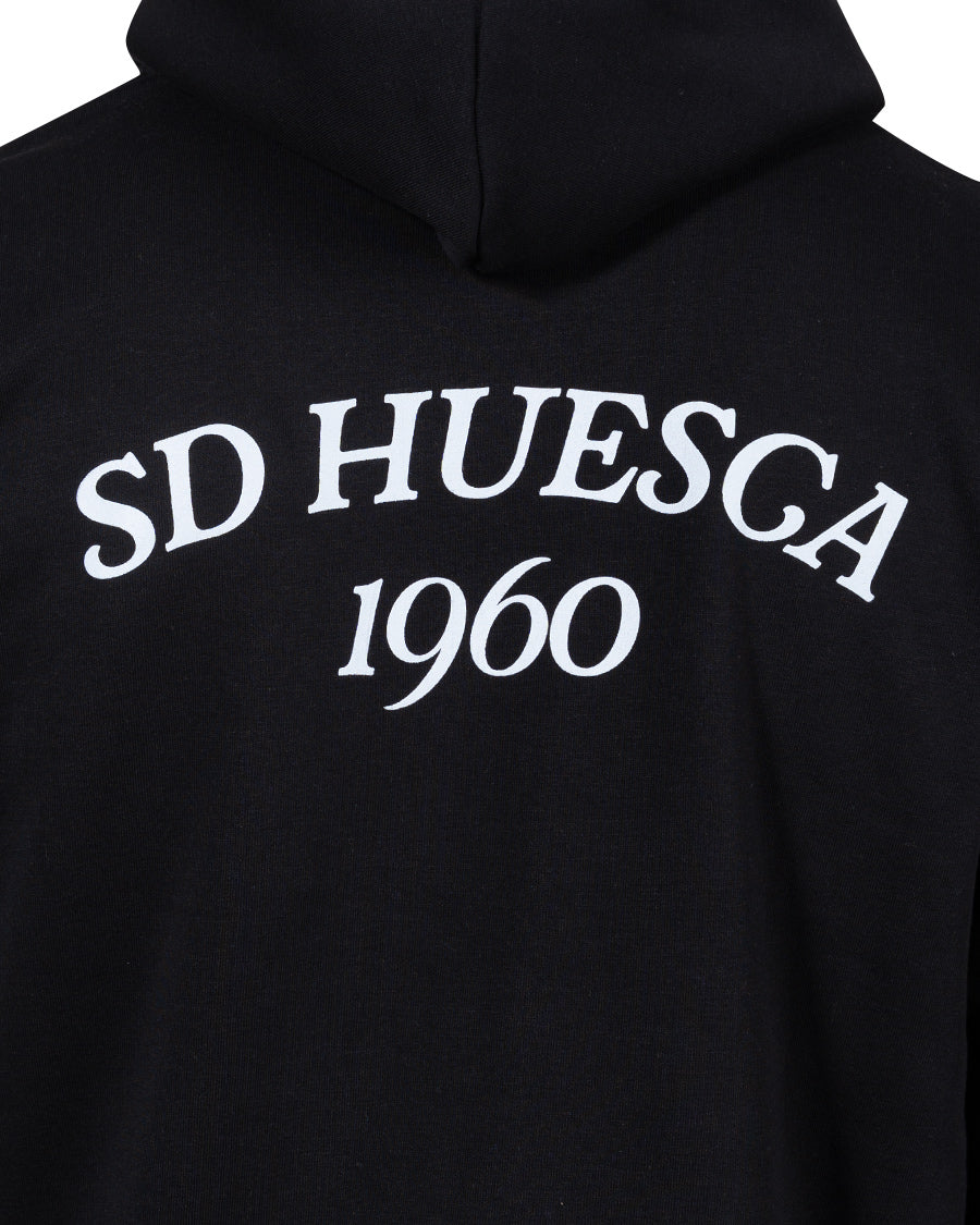 Sudadera con capucha Fanswear 1960 Negra