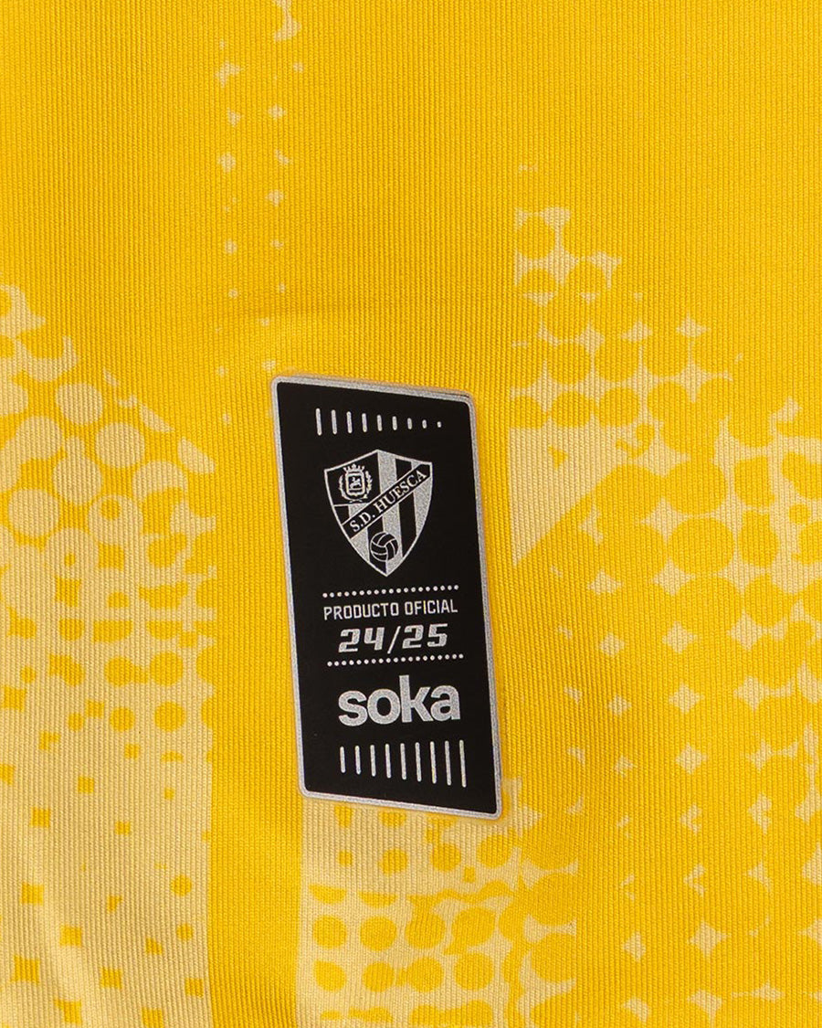 Camiseta SD Huesca Cuarta Equipación Portero 2024-2025