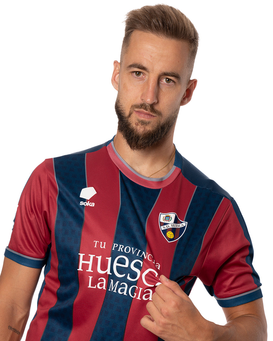 Camiseta SD Huesca Primera Equipación 2024-2025