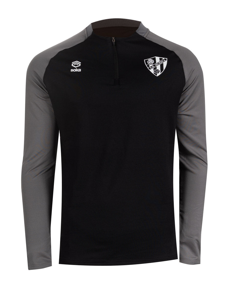 Sudadera Training Staff 2026-2027 Negra