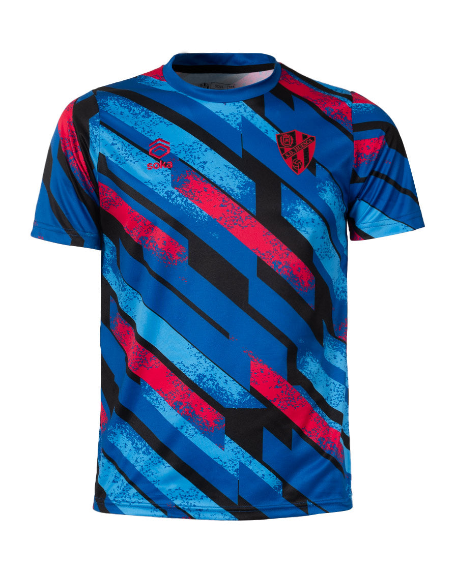 Camiseta Pre-Match 2026-2027 Niño