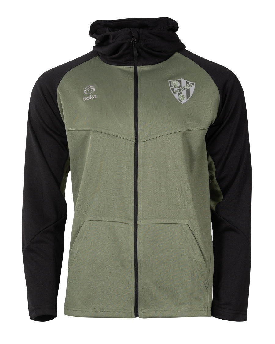 Chaqueta Paseo 2026-2027 Verde