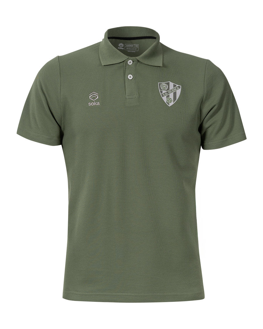 Polo Fanswear 2026-2027 Verde Niño