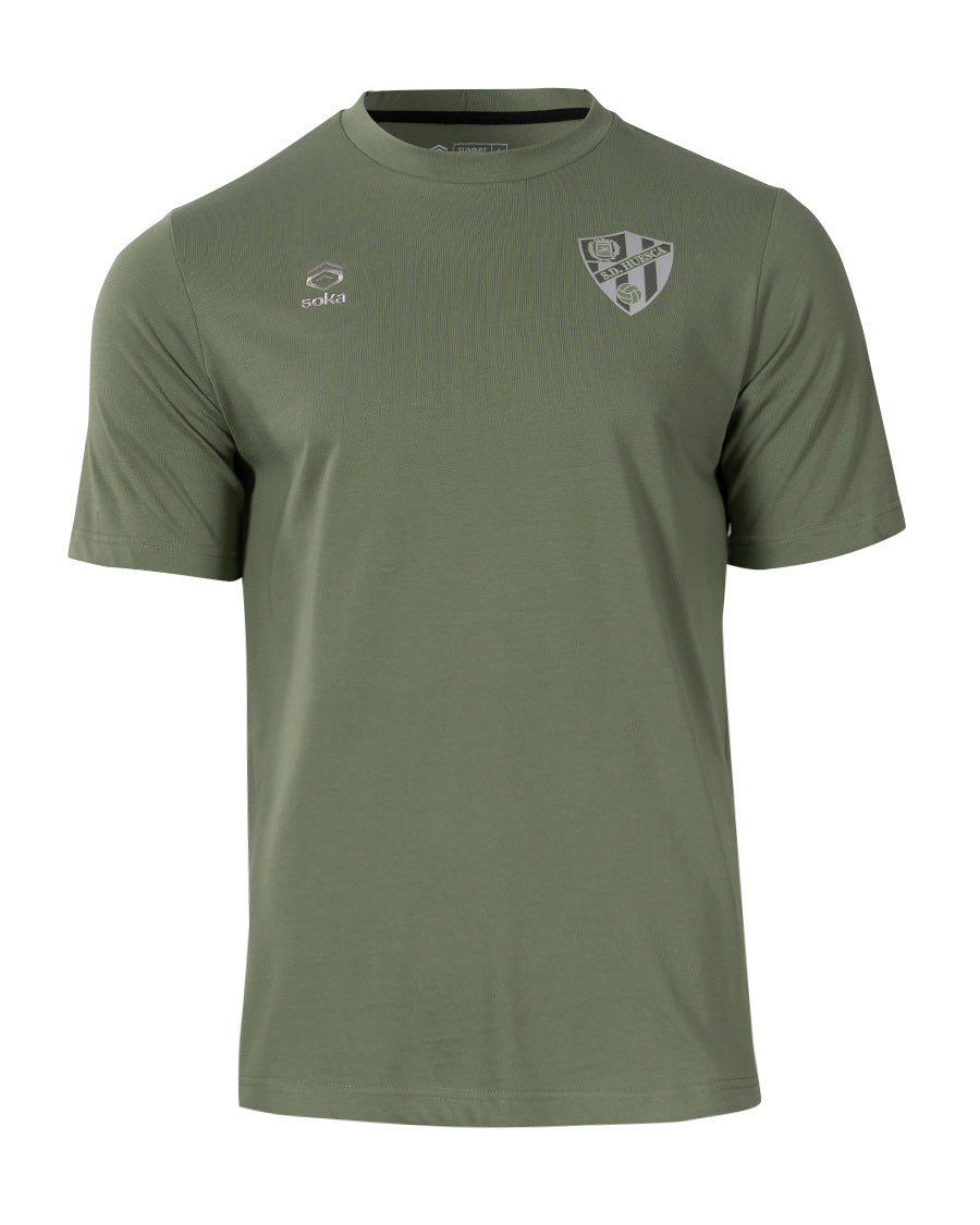 Camiseta Algodón 2026-2027 Verde
