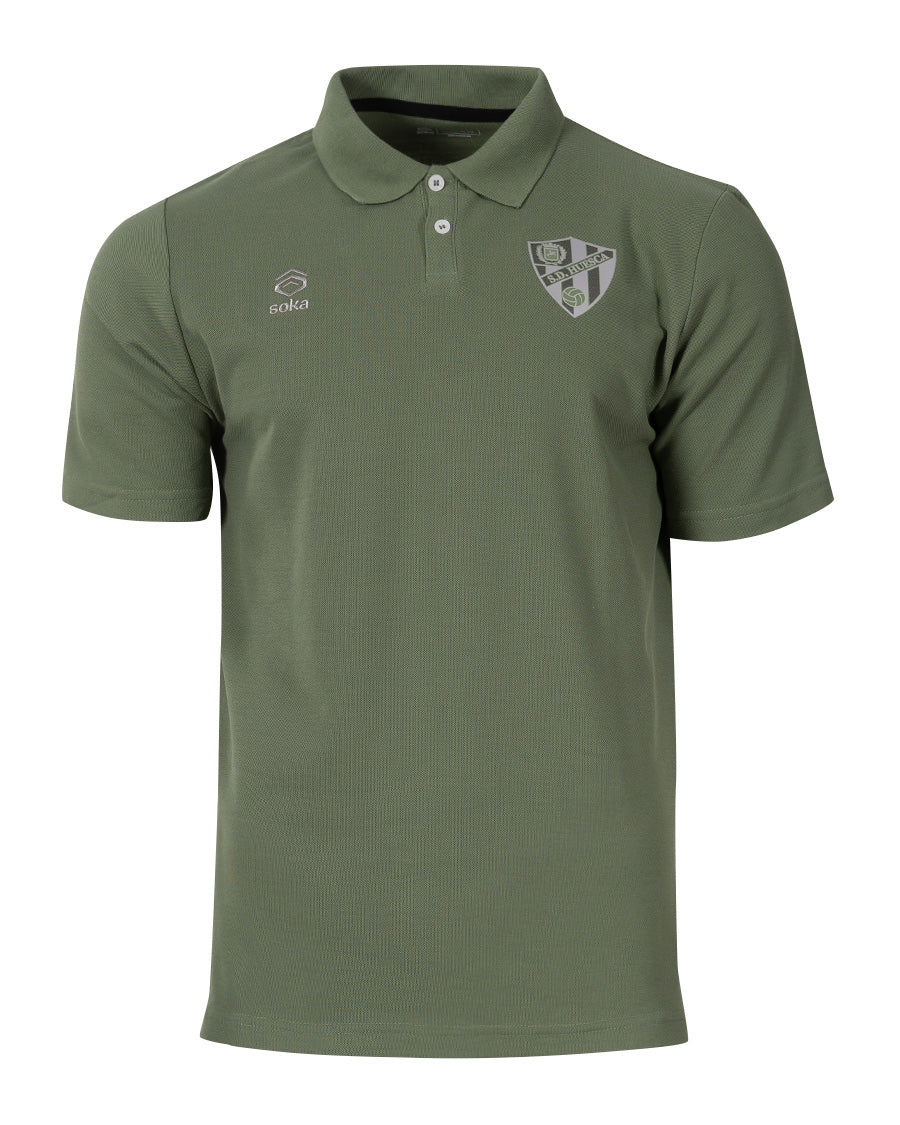 Polo SD Huesca 2026-2027 Verde