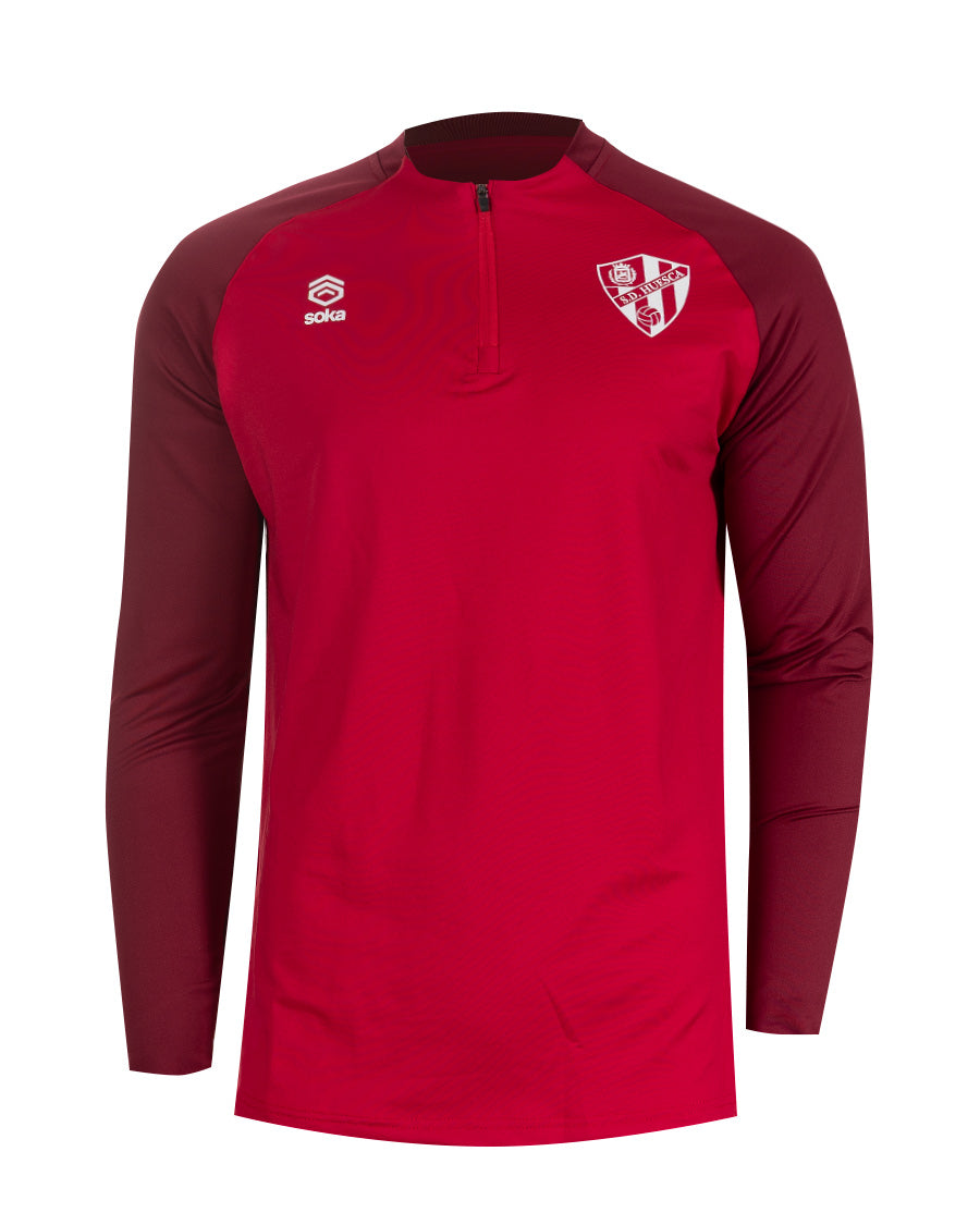 Sudadera Training 2026-2027 Roja