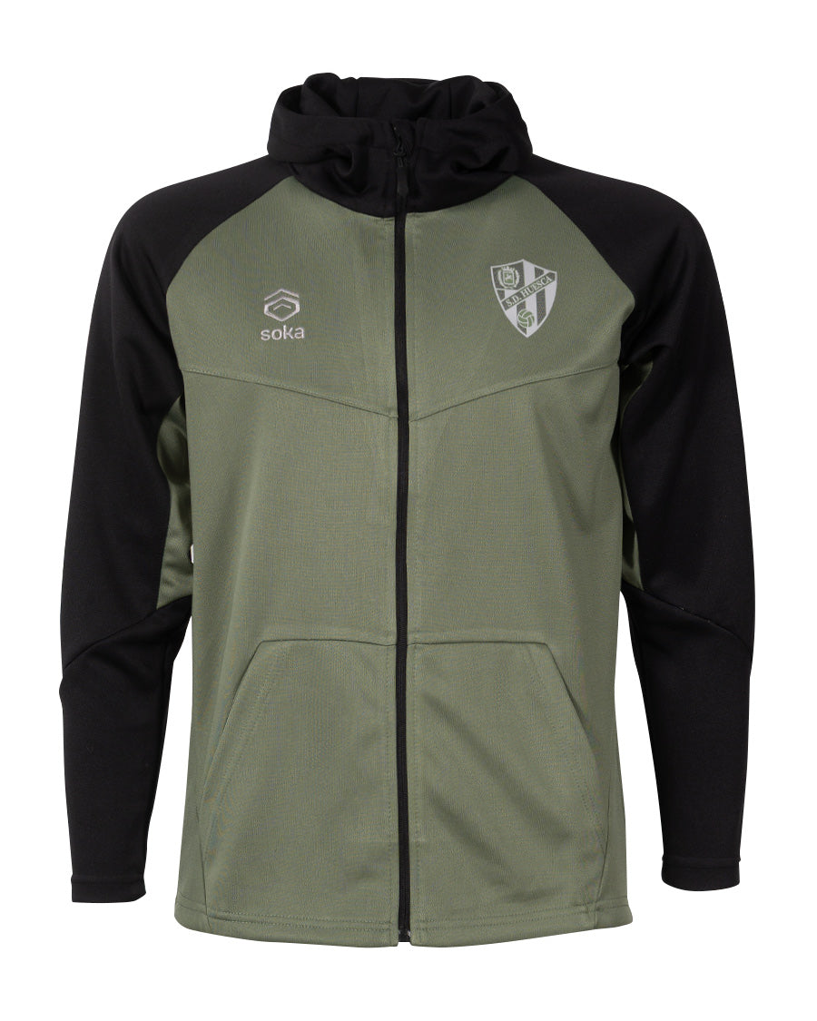 Chaqueta Paseo 2026-2027 Verde Niño