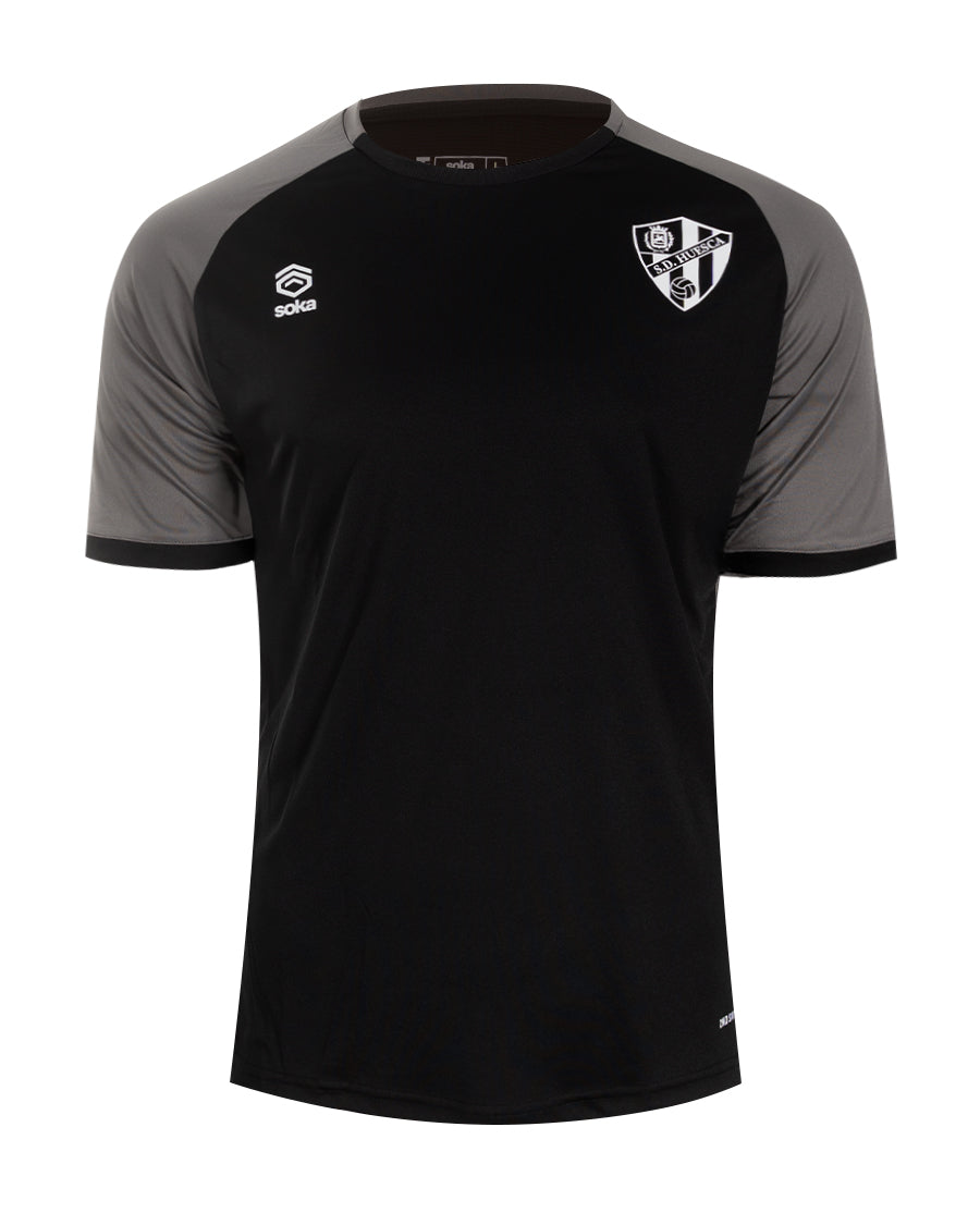 Camiseta Training Staff 2026-2027 Negra