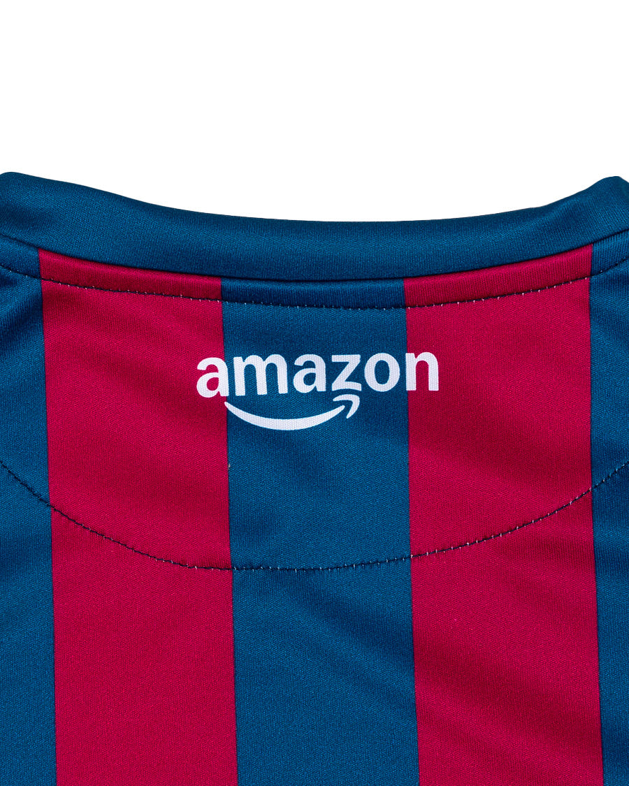 Conjunto SD Huesca Primera Equipación Bebé 2025-2026