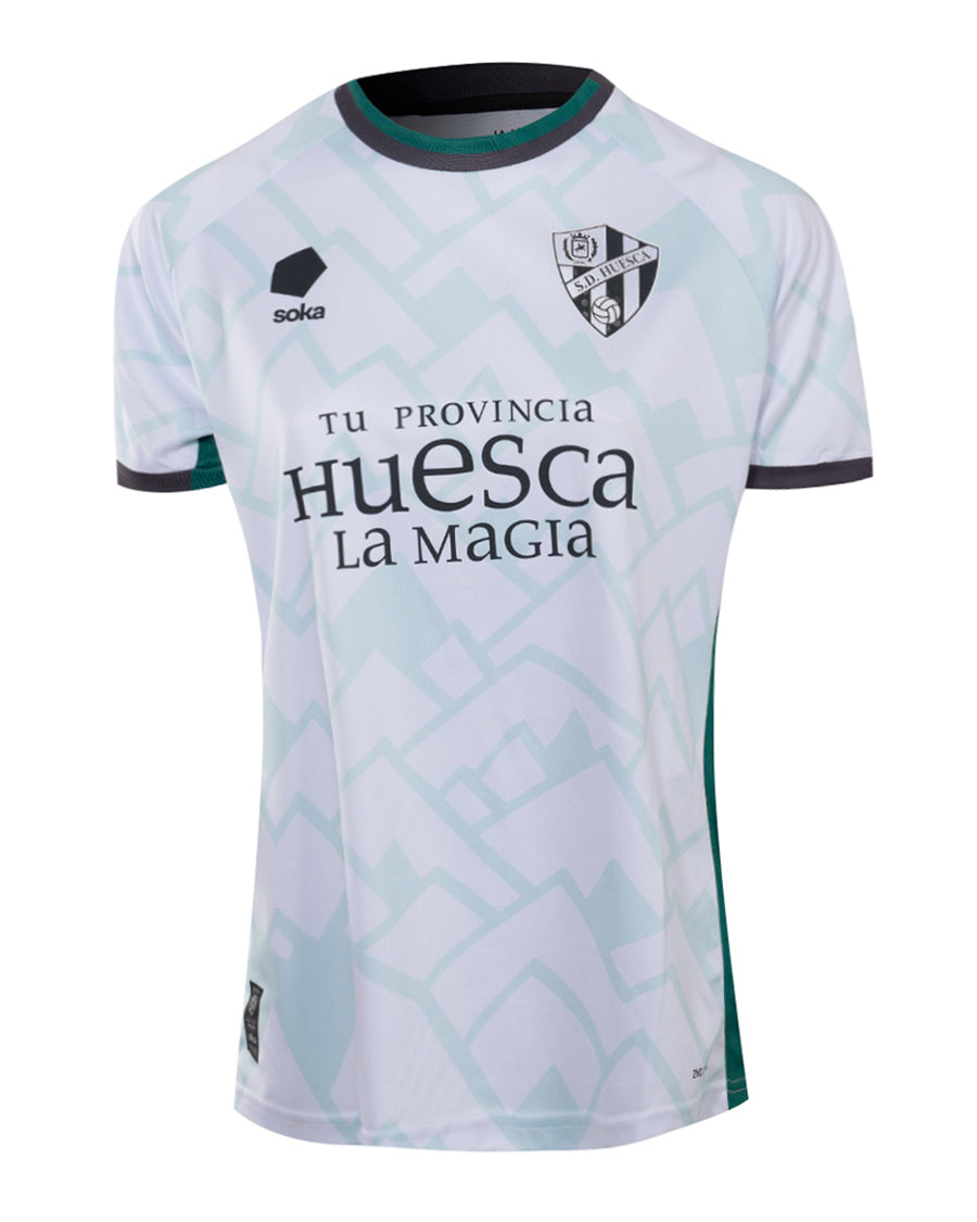 Camiseta SD Huesca Segunda Equipación 2024-2025 Mujer