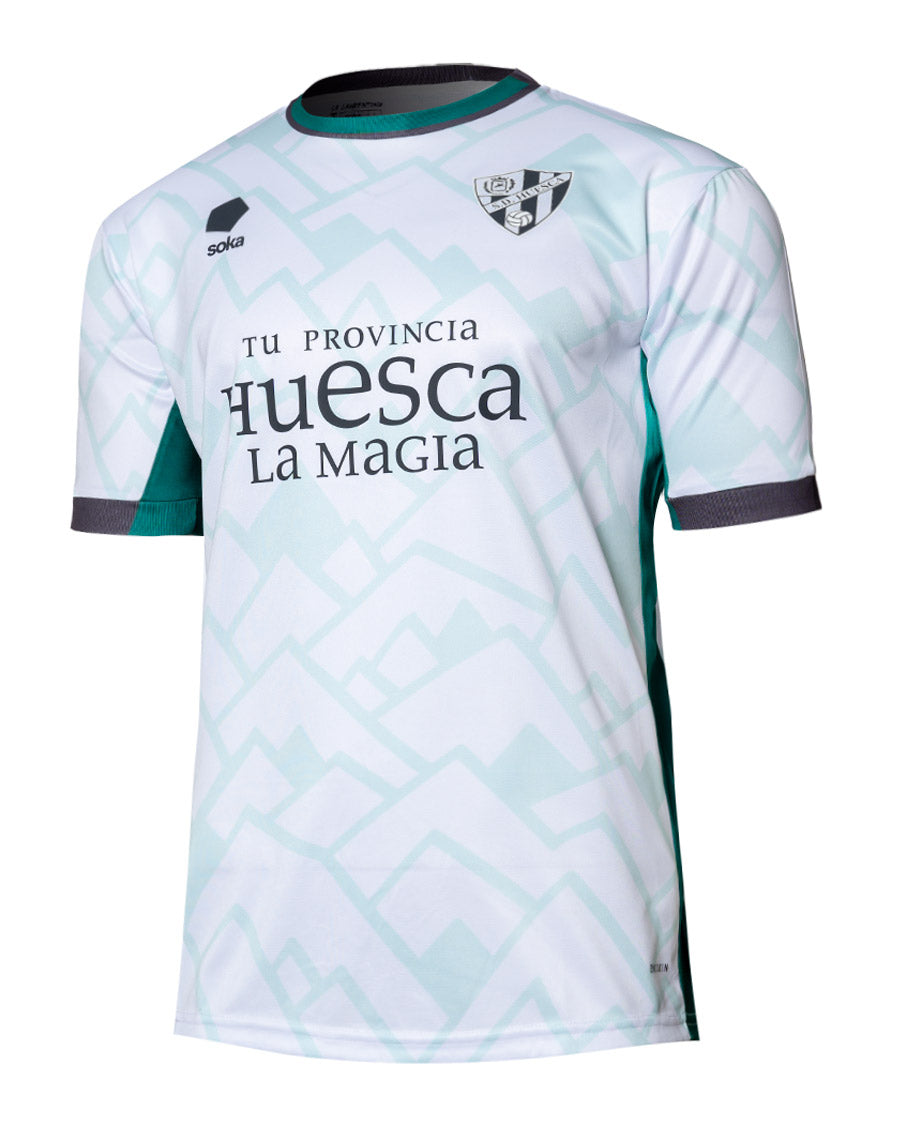 Camiseta SD Huesca Segunda Equipación 2024-2025