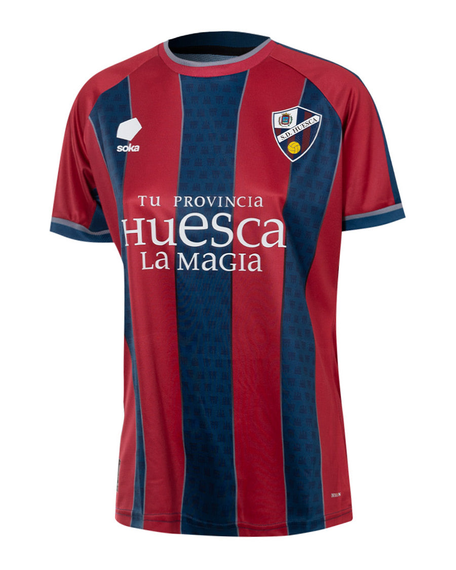 Camiseta SD Huesca Primera Equipación 2024-2025 - Mujer