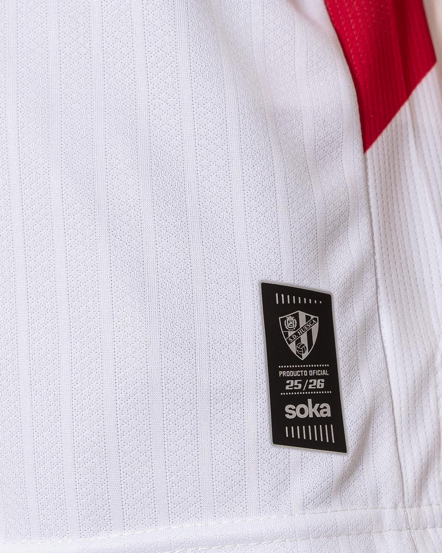 Camiseta Segunda Equipación 2025-2026 Niño/Niña