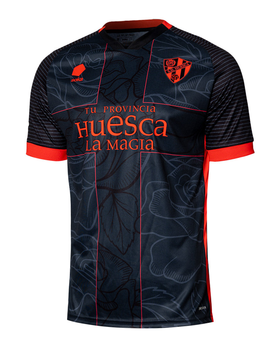 Camiseta SD Huesca Tercera Equipación 2024-2025 - Niño