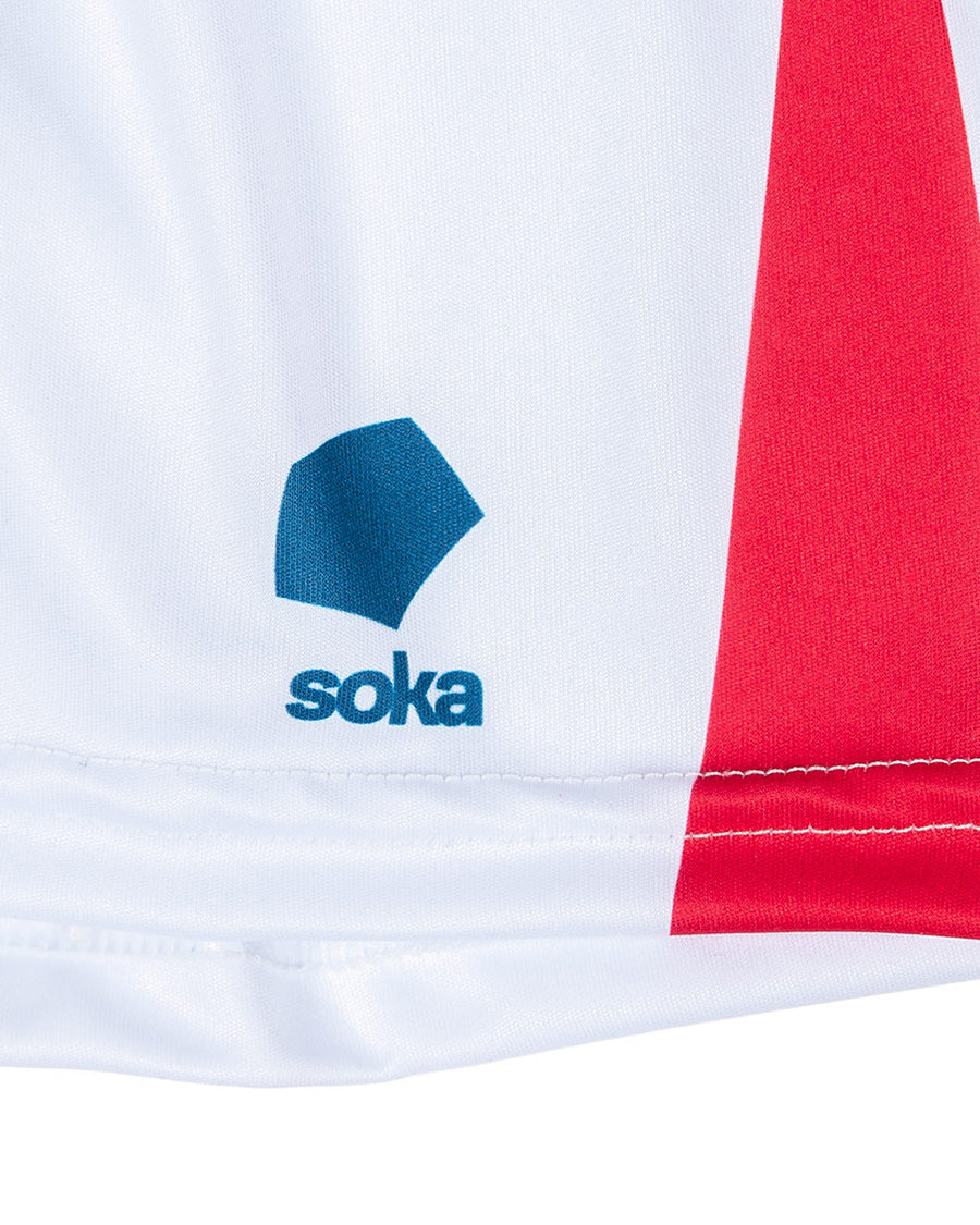 Conjunto SD Huesca Segunda Equipación Bebé 2025-2026