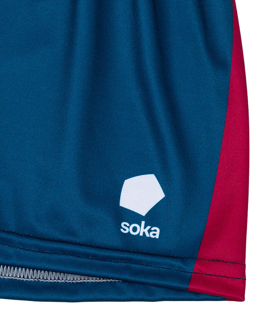 Conjunto SD Huesca Primera Equipación Bebé 2025-2026