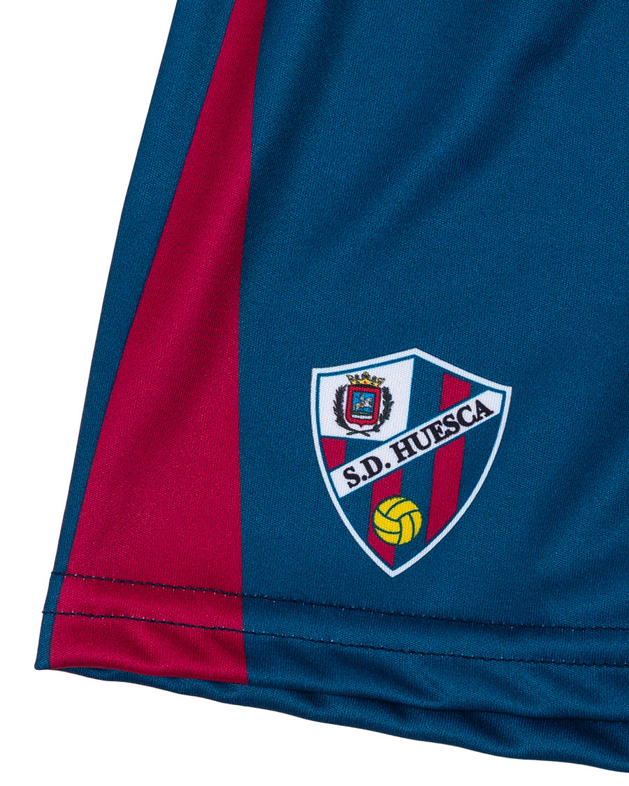 Conjunto SD Huesca Primera Equipación Bebé 2025-2026