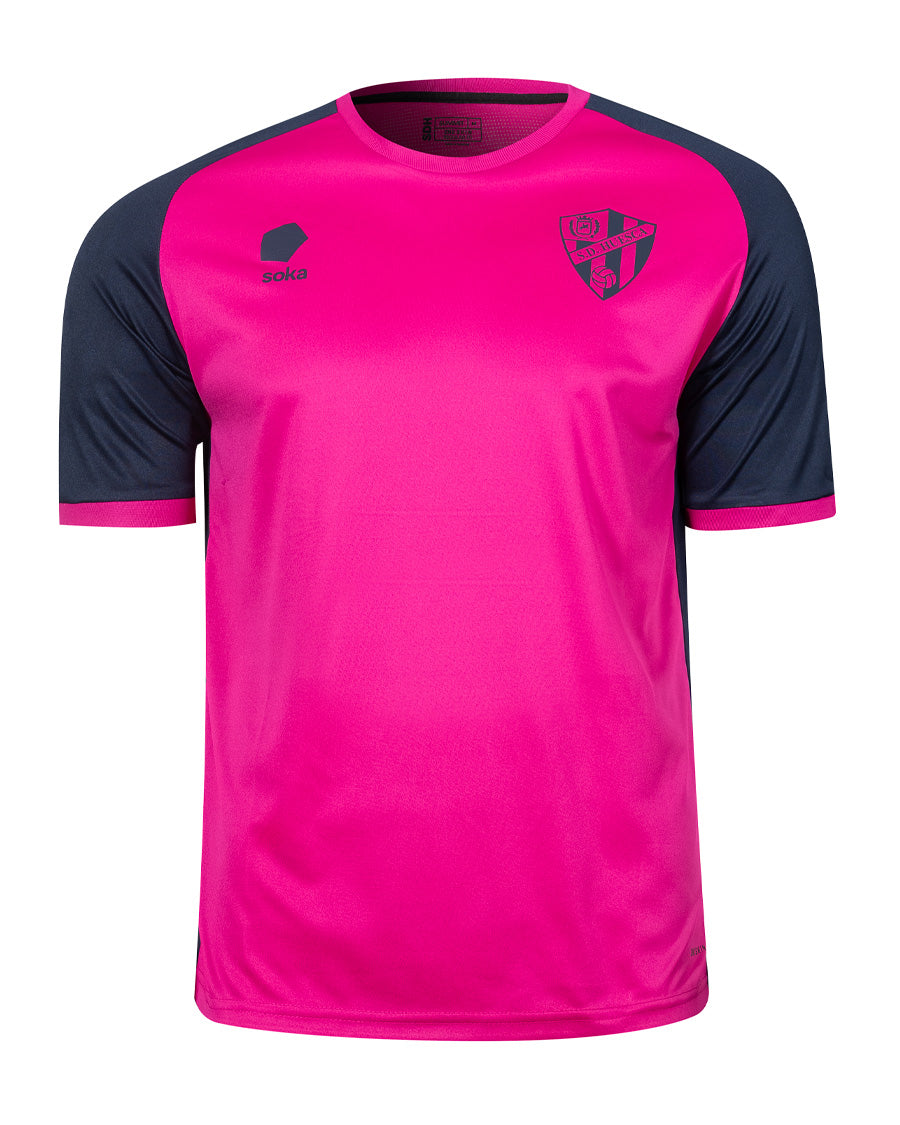 Camiseta Training Winter 2025-2026 Fucsia