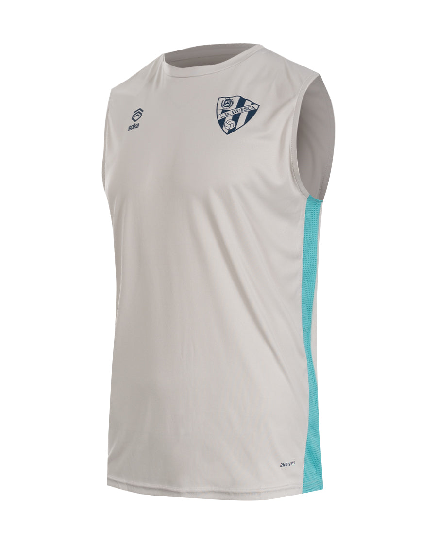 Camiseta sin mangas Training 2026-2027 Gris