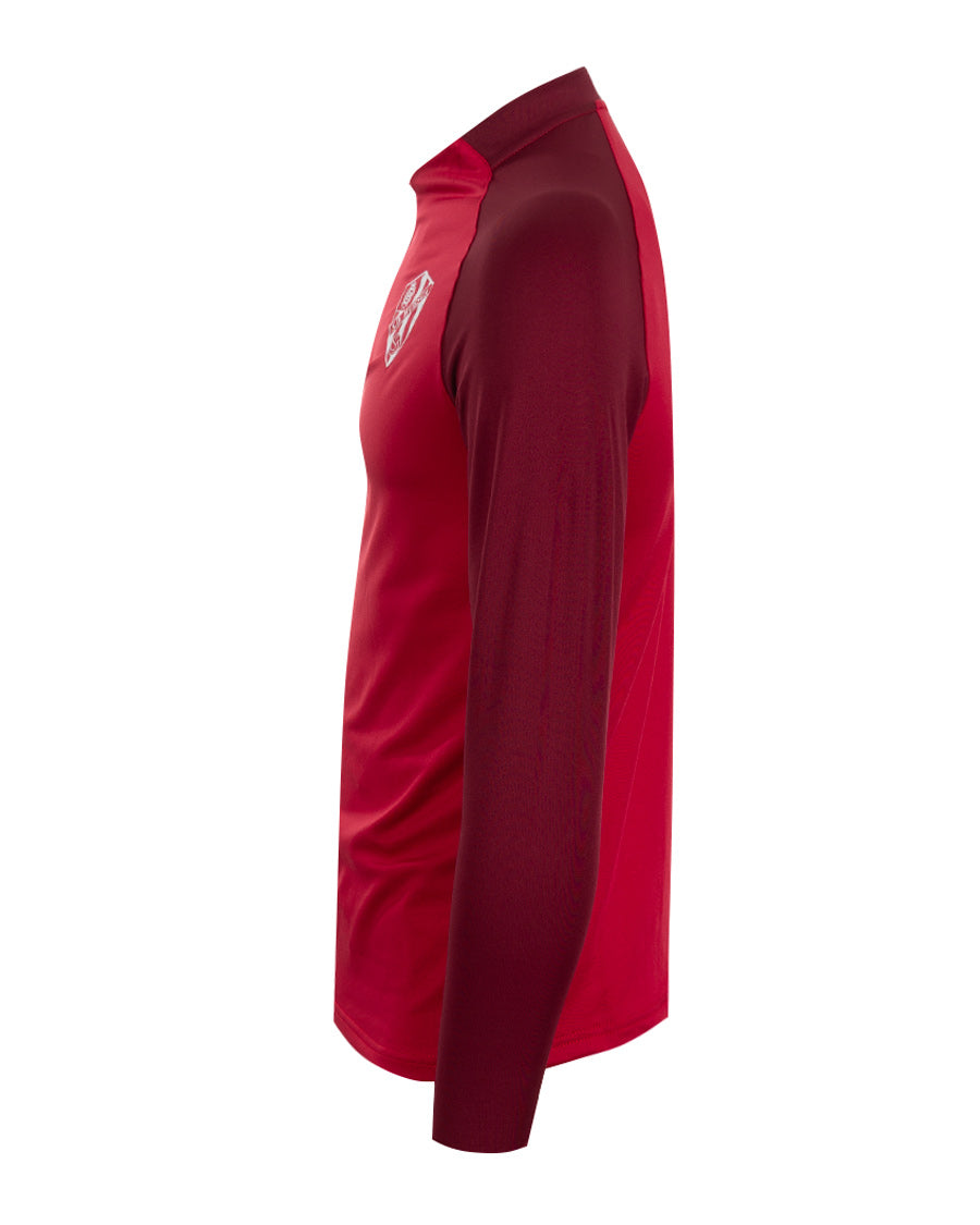 Sudadera Training 2026-2027 Roja Niño